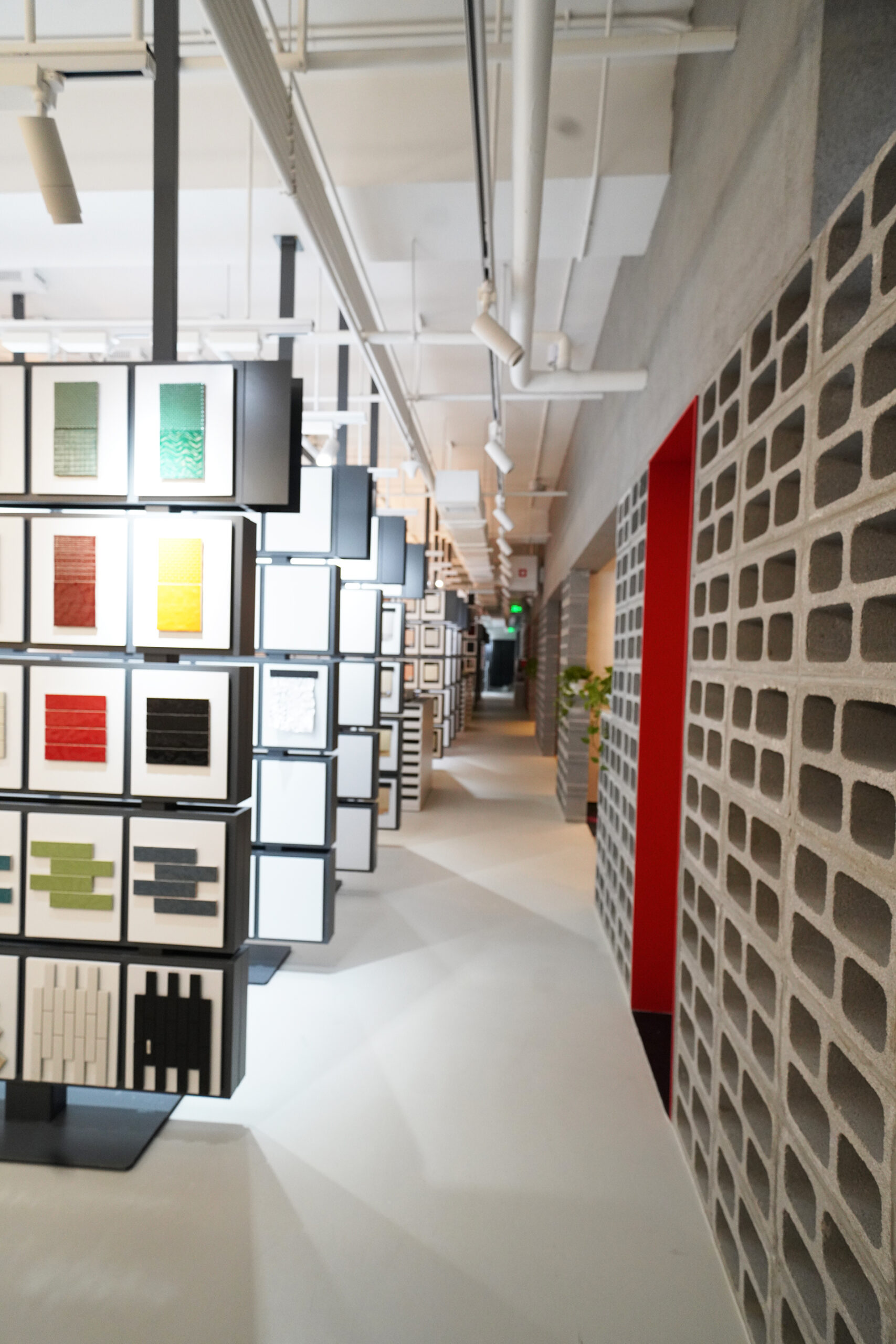 品莲物料馆 ALUM 材料展示