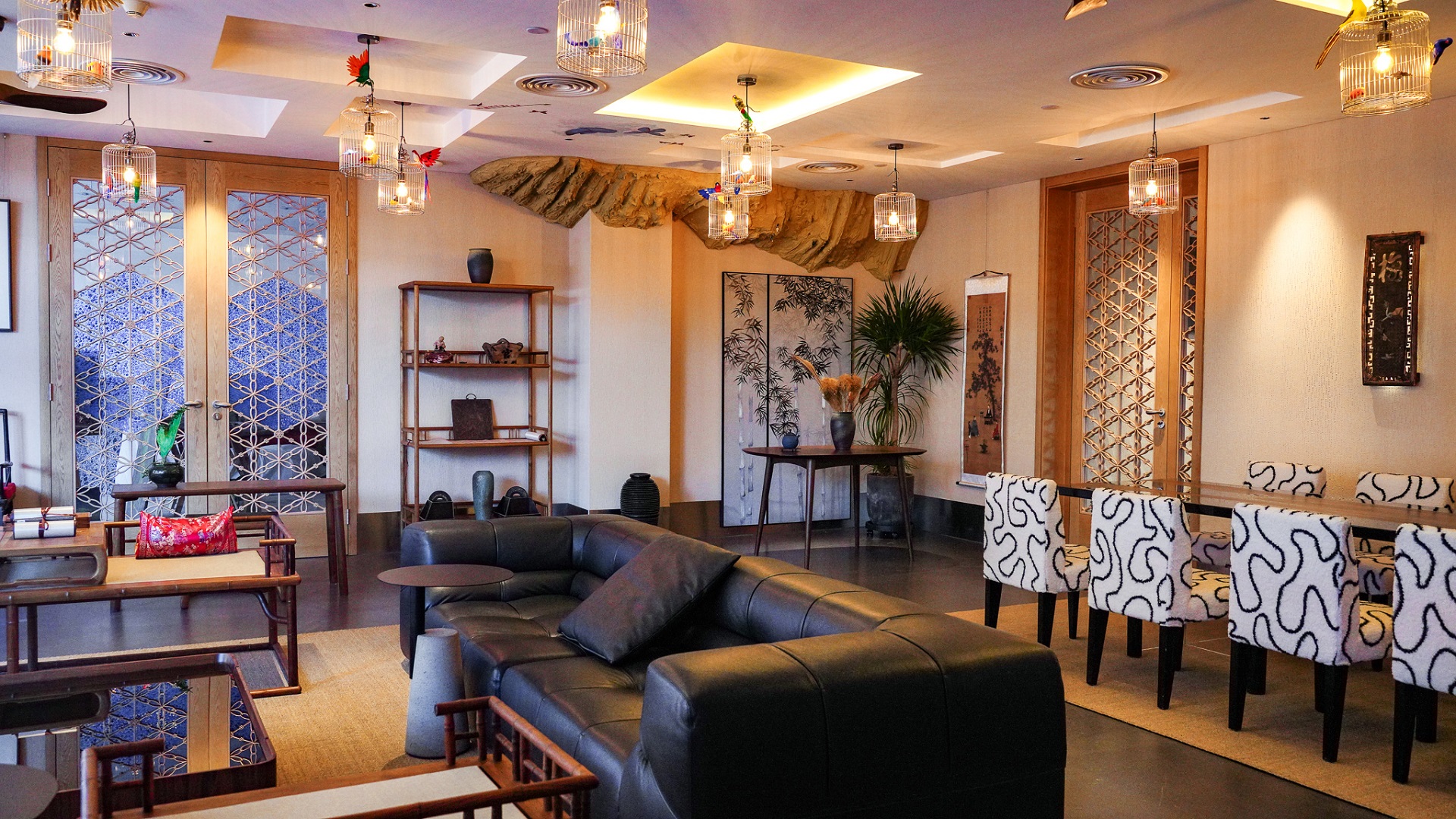 金尚源梁林会客厅