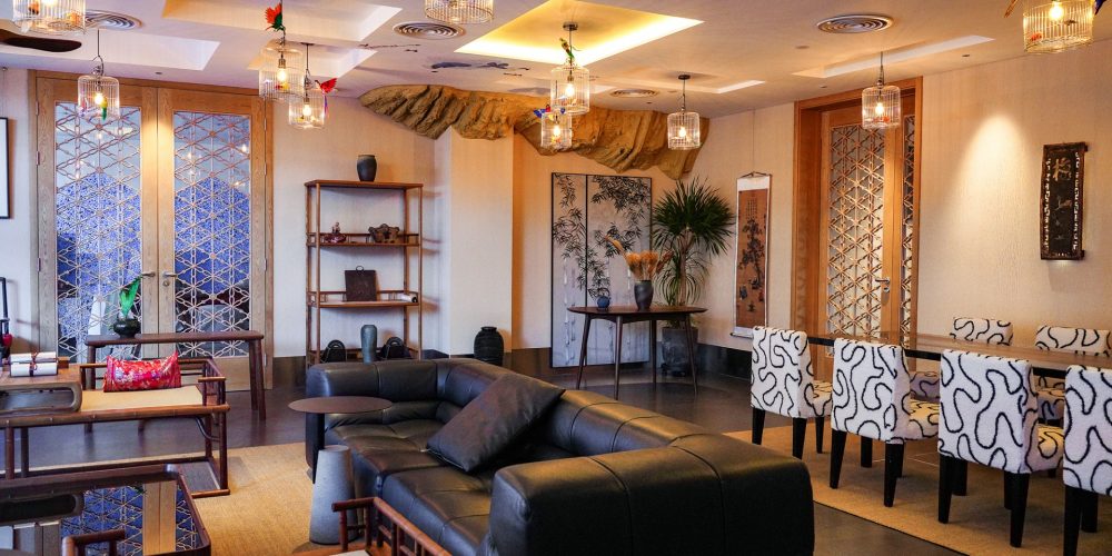 金尚源梁林会客厅